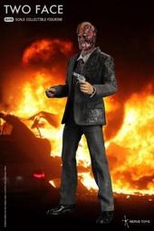 【多金魚】全新 Nerve TOYS 1/6 BATMAN 蝙蝠俠 Two Face 雙面人 價格比較,價格查詢,歷史價格詳細信息