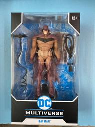 麥法蘭 7吋 DC 紅色死神 金色版 可動 公仔 歷史價格詳細信息