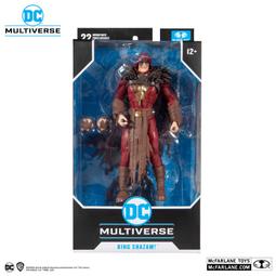 麥法蘭 DC Multiverse 沙讚 沙贊 SHAZAM Rebirth 金標 代理 歷史價格詳細信息