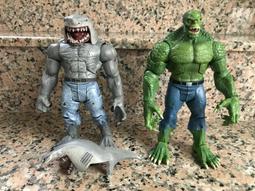 鯊魚人積木兼容樂高暴力熊成人高難度拼裝巨大型酒店商場擺件 歷史價格詳細信息