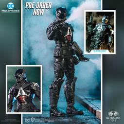 麥法蘭 DC MULTIVERSE 7吋 蝙蝠俠阿卡漢瘋人院 GREEN GOO 蝙蝠俠&小丑 2入組 可動公仔 歷史價格詳細信息