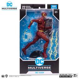 全新現貨 麥法蘭 DC Multiverse THE FLASH 閃電俠 神速力 閃電俠電影 12吋雕像 超商付款免訂金 歷史價格詳細信息