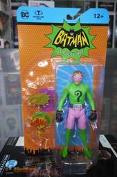 {玩具路邊攤} 代理版 麥法蘭 6吋 DC RETRO 1966 TV 蝙蝠俠 拳擊謎語人 謎天大聖 價格比較,價格查詢,歷史價格詳細信息