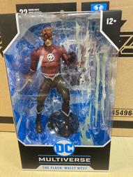 麥法蘭 7吋 DC 紅色死神 金色版 可動 公仔 歷史價格詳細信息