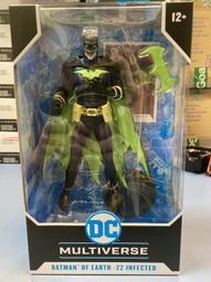全新現貨 代理版 麥法蘭 DC Multiverse 7吋 雷克斯路瑟 綠色套裝 可動完成品 歷史價格詳細信息