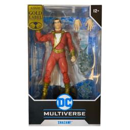 麥法蘭 DC Multiverse 沙讚 沙贊 SHAZAM Rebirth 金標 代理 歷史價格詳細信息