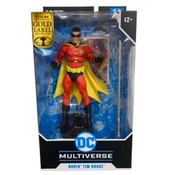 全新現貨 麥法蘭 DC Multiverse 羅賓 紅羅賓 NEW 52 新52 小丑化 金標 超商付款免訂金 歷史價格詳細信息