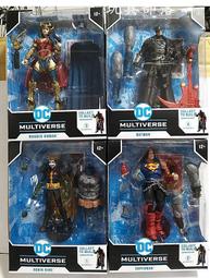 玩具部落*麥法蘭 DC英雄 McFARLANE 17219 蝙蝠俠 阿卡漢瘋人院 殺手鱷 金標 Batman 950元 歷史價格詳細信息