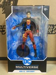 全新現貨 麥法蘭 DC Multiverse 超人 康艾爾 少年悍將 收藏版 收藏家系列#15 歷史價格詳細信息