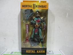 麥法蘭 7吋 真人快打 科塔爾汗 可動公仔 現貨代理K 歷史價格詳細信息