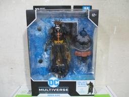 麥法蘭 7吋 DC 黑暗之夜 死亡金屬 羅賓王 w/黑暗天父 配件 歷史價格詳細信息