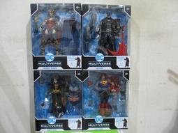 麥法蘭 7吋 DC 黑暗之夜 死亡金屬 羅賓王 w/黑暗天父 配件 歷史價格詳細信息