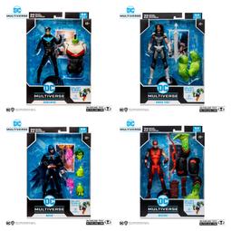 全新現貨 麥法蘭 DC Multiverse 蝠翼 NEW 52 BATWING 新52 金標 歷史價格詳細信息