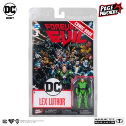 全新現貨 麥法蘭 DC Multiverse 雷克斯 路瑟 NEW52 3吋 附漫畫PAGE PUNCHERS 價格比較,價格查詢,歷史價格詳細信息