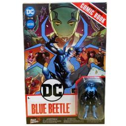 全新現貨 麥法蘭 DC Multiverse 藍甲蟲 3吋 附漫畫PAGE PUNCHERS 價格比較,價格查詢,歷史價格詳細信息