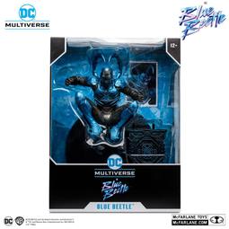 全新現貨 麥法蘭 DC Multiverse 藍甲蟲 3吋 附漫畫PAGE PUNCHERS 歷史價格詳細信息