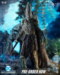 高雄詠揚 10月預購 取付免訂 代理 麥法蘭 DC 電影 水行俠 2 失落王國 淪陷城堡海盜 10吋 可動 滿單 歷史價格詳細信息