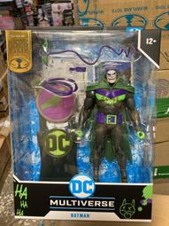 麥法蘭 DC Multiverse 7吋 金標  小丑 素描藝術版 黑白 歷史價格詳細信息