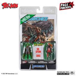 麥法蘭-3吋閃靈悍將雙人包+漫畫 歷史價格詳細信息