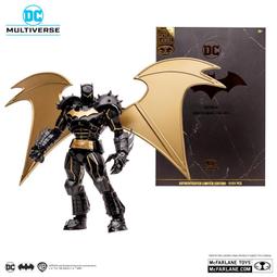 麥法蘭 蝙蝠俠 地獄蝙蝠裝甲 BATMAN DC 7吋 歷史價格詳細信息