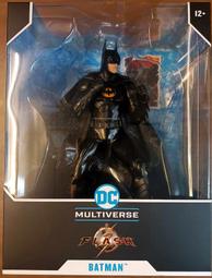 麥法蘭 12吋 DC 電影 閃電俠 多重宇宙 1989蝙蝠俠 雕像 代理 歷史價格詳細信息