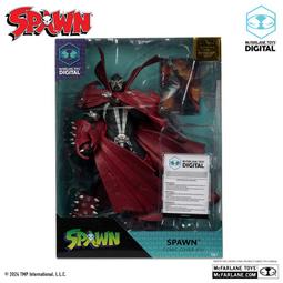 全新現貨 麥法蘭 SPAWN 閃靈悍將 牛仔閃靈 加特林機槍 超商付款免訂金 歷史價格詳細信息