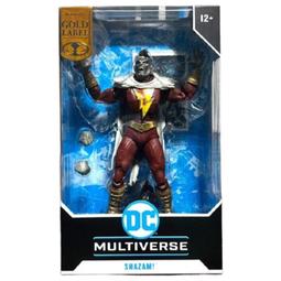 麥法蘭 DC Multiverse 沙讚 沙贊 SHAZAM Rebirth 金標 代理 歷史價格詳細信息