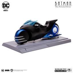 麥法蘭 DC Direct 蝙蝠俠 卡通 動畫版  蝙蝠機車 摩托車  BATCYCLE 無本體 (全新未拆) 價格比較,價格查詢,歷史價格詳細信息