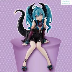 初音未來 miku 小惡魔 壓泡靣 景品 盒裝 手辦 模型 擺件動漫批發 歷史價格詳細信息