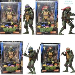 【NECA】 忍者龜1990電影版 米開朗基羅 7吋 可動 歷史價格詳細信息