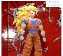 龍珠 SHF 三代 戰損悟空 賽亞人 可動公仔批發手辦模型 歷史價格詳細信息