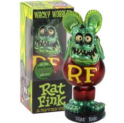 (I LOVE樂多)Rat Fink 芬克老鼠 雙面 暖頸套 脖圍 兩色可選購 [ RIF021 ] 歷史價格詳細信息