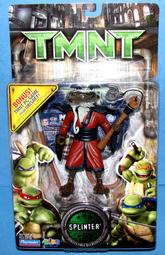 [Easyship] 代購 5吋 忍者龜 2006 TMNT Movie  Splinter 價格比較,價格查詢,歷史價格詳細信息