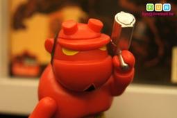 Toy2R 2.5&quot;Qee Dalek  SpaceMonkey Series-綠色 歷史價格詳細信息