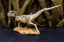 侏儸紀恐龍小顆粒積木生日禮物霸王龍重爪龍世界公園拼裝玩具男孩 歷史價格詳細信息