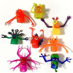Archie McPhee SET OF 10 FINGER HANDS 手掌 玩具 歷史價格詳細信息