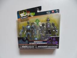 外星英雄 BEN10 極微人 (Nanomech) 6吋 歷史價格詳細信息