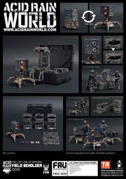 酸雨戰爭 3.75吋 FAV A-02 野戰高砲車 FB7f 1/18比例 歷史價格詳細信息