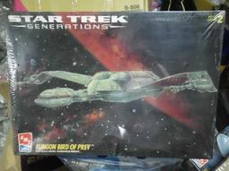 (東京玩具店)STAR TREK 星艦迷航記組合模型 MONOGRAM KAZON SHIP 歷史價格詳細信息