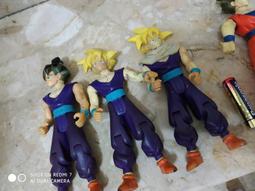 龍珠 孫悟飯 SHF野獸悟飯 可動 公仔批發擺件盒裝手辦模型 歷史價格詳細信息