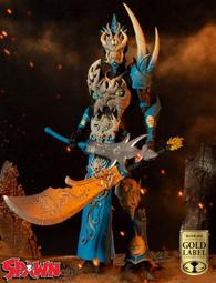 現貨 限量 McFarlane 麥法蘭 SPAWN 閃靈悍將 曼陀鈴 曼陀靈 金標可動 價格比較,價格查詢,歷史價格詳細信息