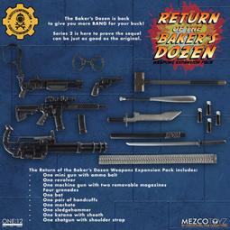 查克收藏+售罄 官網限定 美版 MEZCO One:12 RS系列 黑骷髏 死亡之橋 歷史價格詳細信息
