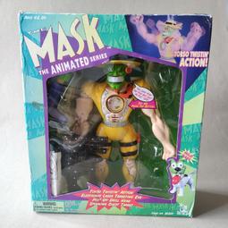 Toy Island 絕版老玩具摩登大聖The Mask卡通版造型可動人偶 價格比較,價格查詢,歷史價格詳細信息