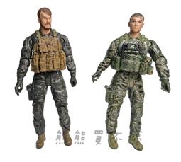 [在台現貨/特價] 高品質 光固化 3D 列印 1/72 站姿飛行員 公仔 軍事兵人 歷史價格詳細信息