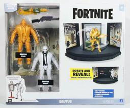 預購 Fortnite 要塞英雄 雙面間諜 雙人包 狂野卡牌 Wildcard 6吋 撲克人 JAZWARES 歷史價格詳細信息