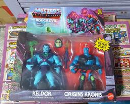 現貨 限定版 太空超人MOTU 啟示錄Revelation7吋 Vykron維克倫 坦克重裝三變希曼 SDCC 美泰兒 歷史價格詳細信息