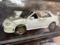 Subaru Impreza Sti 2006 plain color 1/43 HPI 歷史價格詳細信息
