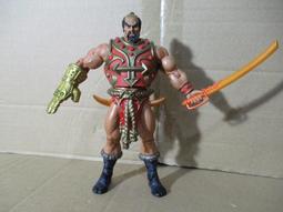 MOTU  太空超人 HE MAN 金剛手 Jitsu 只單售裙甲 中古如圖  (圖1~4只供參考) 價格比較,價格查詢,歷史價格詳細信息