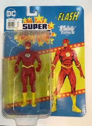 全新現貨 麥法蘭 DC Direct 閃電俠 Rebirth 變體版 復古吊卡 5吋可動 Super Powers 歷史價格詳細信息