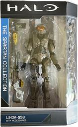 預購已上市 HALO4 最後一戰4 斯巴達 士官長 Master Chief 6.5吋 可動人偶 JAZWARES 歷史價格詳細信息